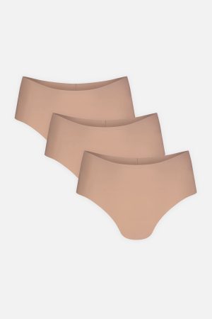 Base Boy Short in Buff (Pack)