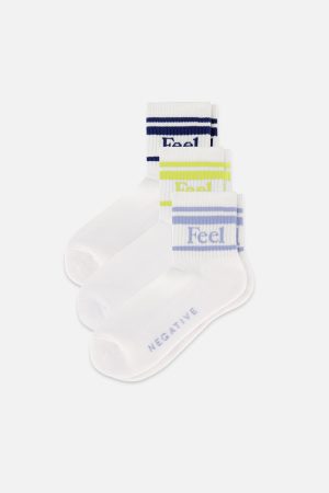 Feel Good Crew Sock in Set (Pack)